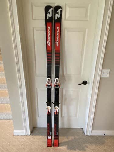 2019 (Used) 193 30m FIS Men’s Nordica GS Skis [with bindings]
