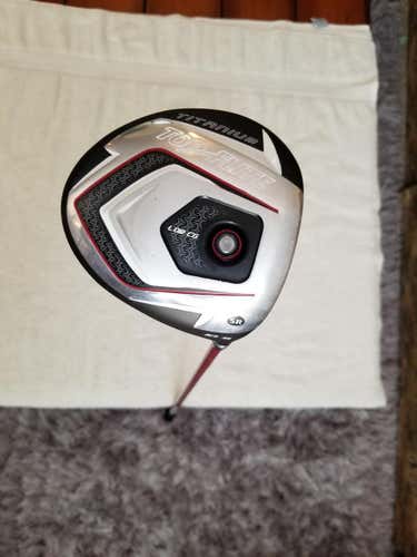 Men's Used Top Flite Right Handed Driver Regular Flex 10.5 Loft