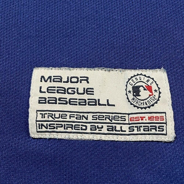 Chicago Cubs Jersey Shirt Boys Large Youth MLB Baseball Retro Pullover Kids