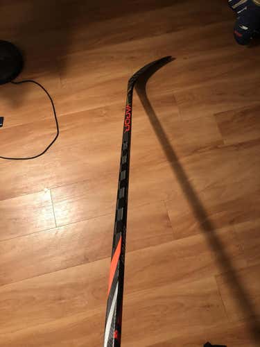 2 New Left Hand Vapor FlyLite Hockey Stick, 77 Flex, No Grip