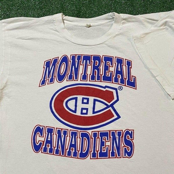 90s Montreal Canadiens NHL Hockey Team t-shirt Extra Large - The