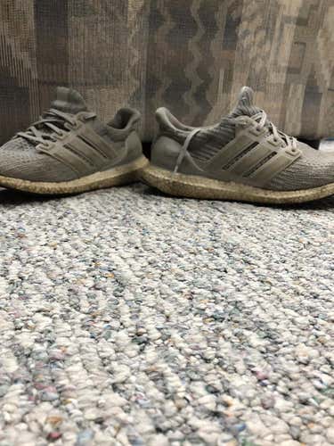 Gray Used Size 10 (Women's 11) Adidas Ultraboost Shoes