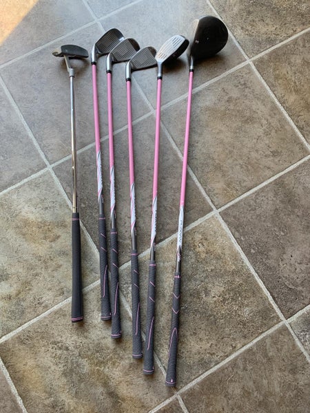 Junior Right Handed 6 Pieces REV 2 Clubs (Full Set)