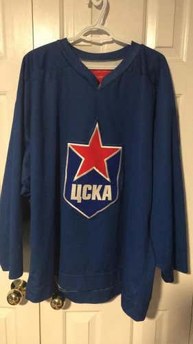 KHL CSKA Moscow practice jersey