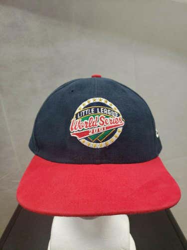 Vintage 2001 Little League World Series New Era Snapback Hat M/L