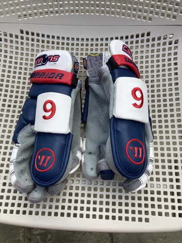 MLL/PLL Warrior Nemesis Pro Boston Cannons Goalie Gloves