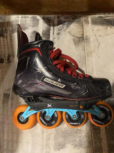 Vapor 1x skate w/ Marsblade R1 + extra wheels
