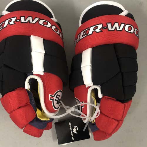 NEW Sherwood 13” hockey gloves
