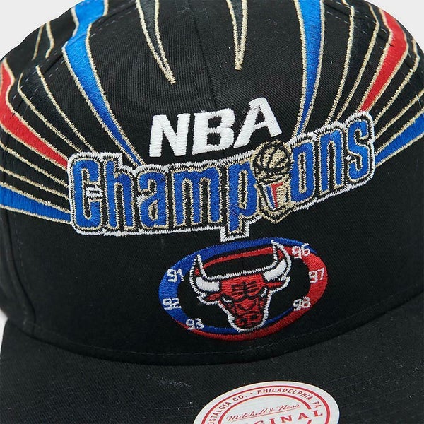 Mitchell & Ness 1998 NBA Finals Snapback Hat - White/Black