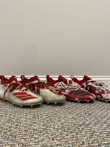 Used Size 10 (Women's 11) Adidas Adizero