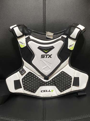 New Large STX Cell V Shoulder Pads