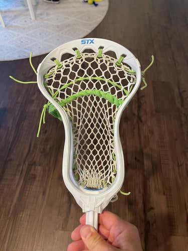 STX Duel Reflex White Used FOGO Head