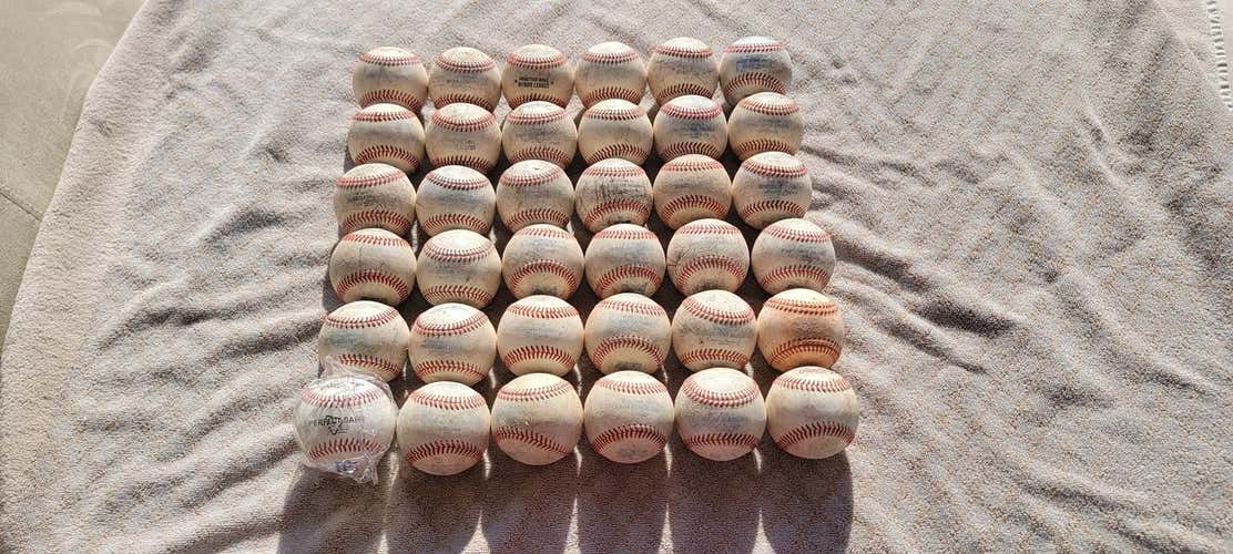 Used Rawlings Baseballs 36 Pack (3 Dozen)