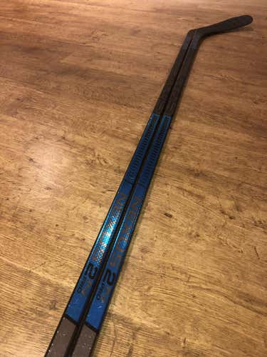 (TWO) Intermediate Right Handed Mid Pattern Pro Stock Nexus 2N Pro Hockey Stick