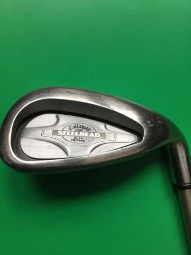 Callaway Big Bertha X-14 Steelhead #9 Iron