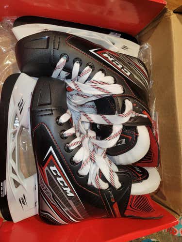 Youth Used CCM JetSpeed FT2 Hockey Skates Size 13.5