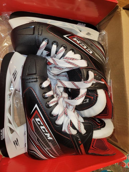 Youth Used CCM JetSpeed FT2 Hockey Skates Size 13.5