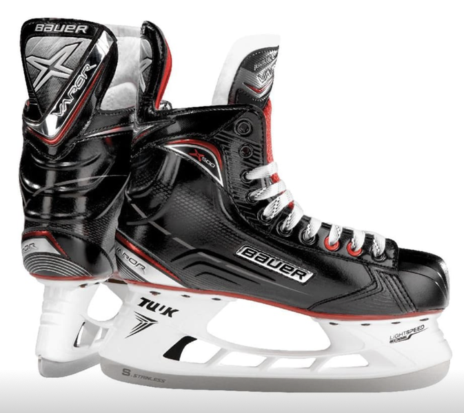 Junior New Bauer Vapor X500 Skates Size 5 Regular Width