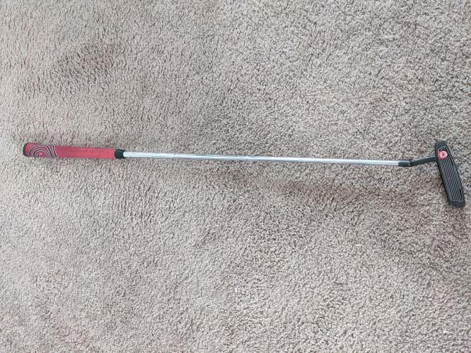 Used Men's Odyssey Right Handed Blade Putter 35"