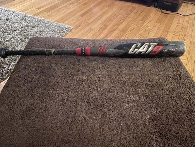Kid Pitch (9YO-13YO) 2021 Alloy (-8) 23 oz 31" Cat 9 Connect Bat