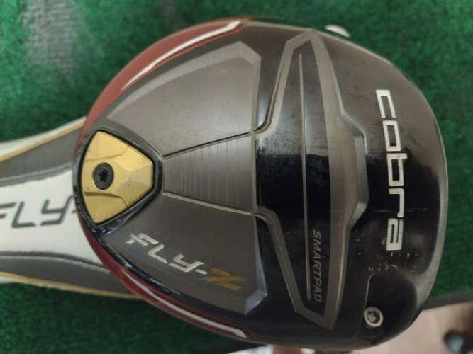 Cobra Fly-Z REd Adjustable Degree Driver Regular Flex w Headcover