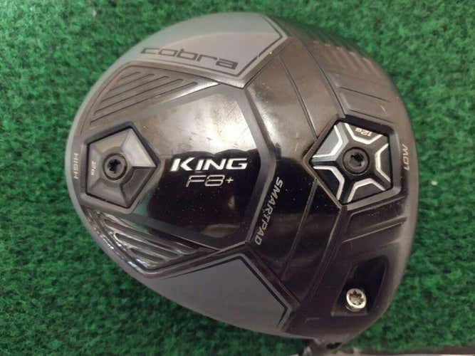 Cobra King F8+ Adjustable Degree Driver Stiff Flex Hzrdus 6.0 42.5 Inches Long