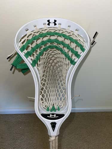 White Used Strung Command Low Head
