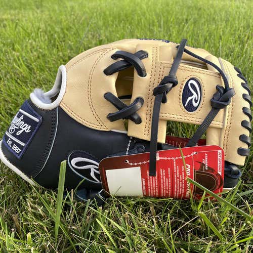 Rawlings PROSNP4-2CN Pro Preferred 11.5” RHT Infield Glove