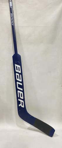 Used Bauer Reactor 5000 P31 25 Lh 25" Ice Hockey Goalie Goalie Sticks