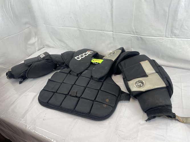 Used Sher-wood Adult Sm Ice Hockey Goalie Body Armour