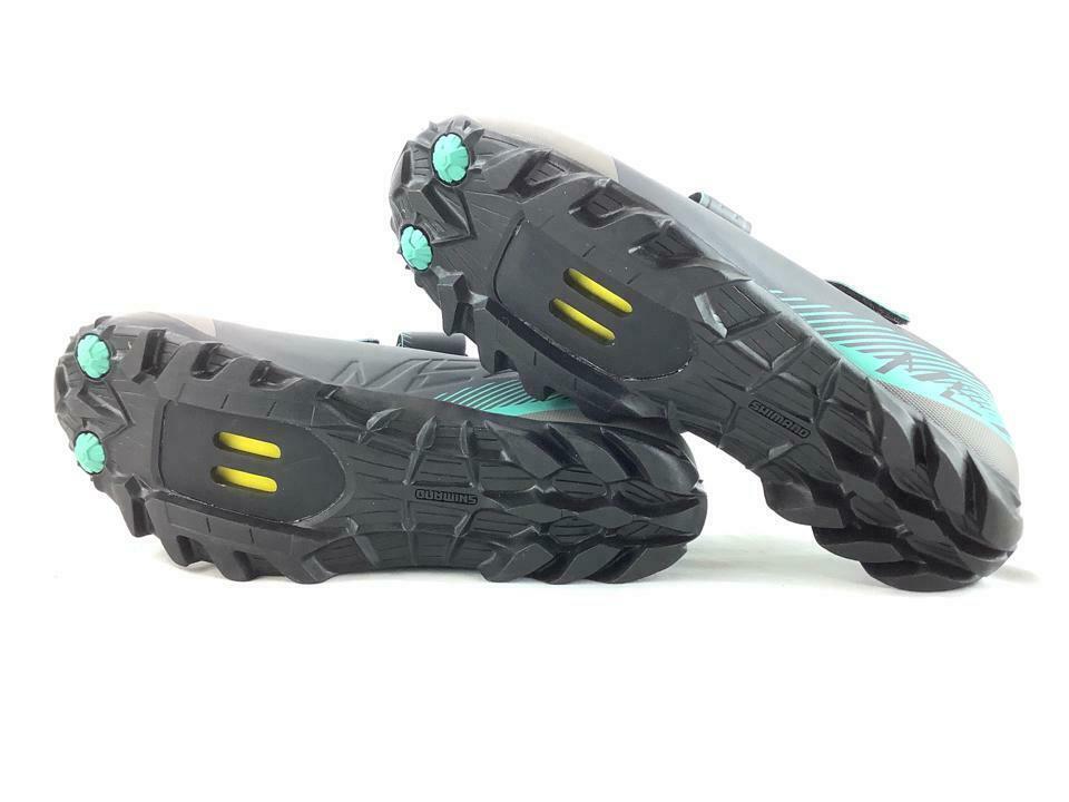 SPD Size 40 EU 7.8 US Blk/green for sale online Shimano Women's Me2 Mountain Bike Shoes 