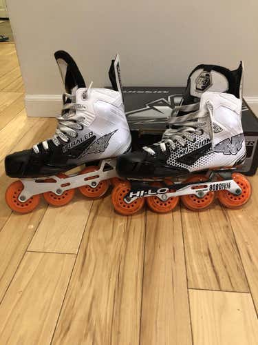 Senior Mission Wide Width Size 8 Inhaler FZ-3 Inline Skates
