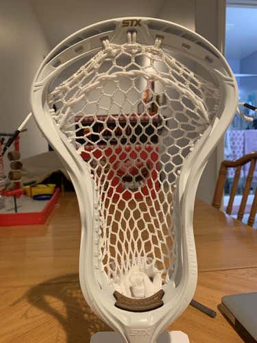 White New Attack & Midfield Strung Stallion Head