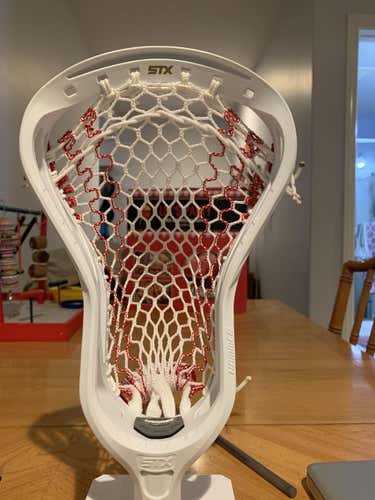 White New Defense Strung Hammer 500 Head