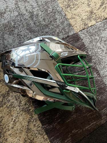 Silver Used Cascade S Helmet