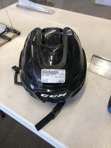Used Ccm Tacks 710 Lg Ice Hockey Helmets