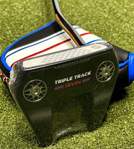 Odyssey Triple Track #7 Seven Mallet Putter w/ Oversize Grip 35