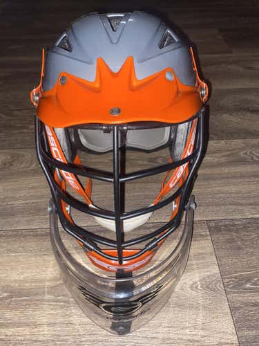 Gray  Goalie Cascade CPV-R Helmet