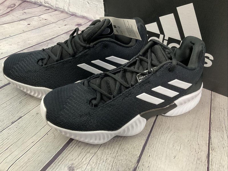 Adidas Pro Bounce Madness Low Men's Basketball Shoes Core Black-Cloud