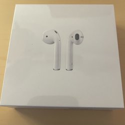 Unopened Apple AirPods