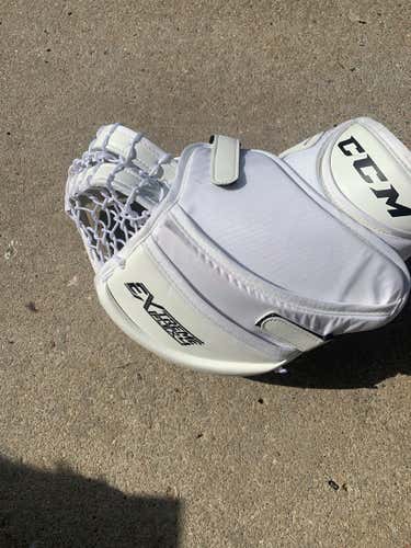 White Used Regular Extreme Flex 4