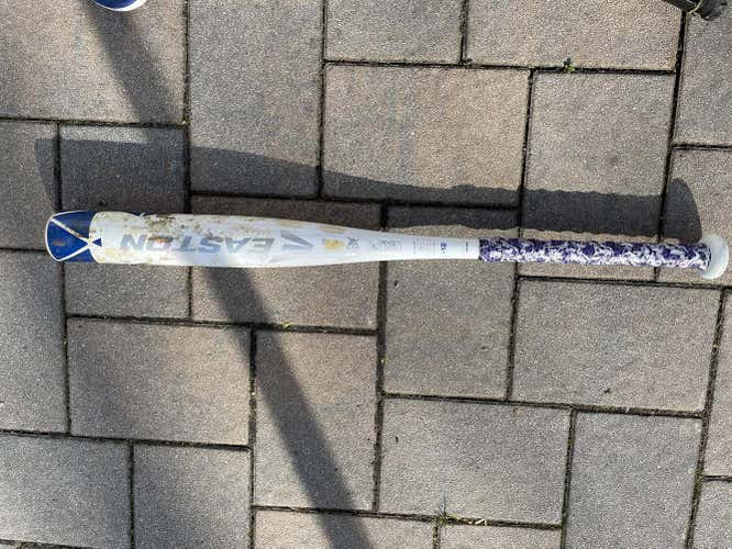 Purple Kid Pitch (9YO-13YO) 2018 Alloy (-12) 16 oz 28" Sapphire Bat
