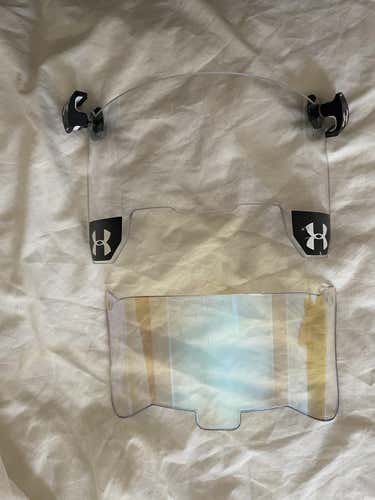 Used Under Armour & Shock Visor