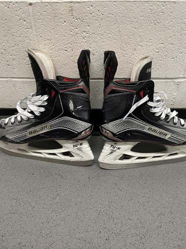 Senior Bauer Regular Width Pro Stock Size 10.5 Vapor 1X Hockey Skates