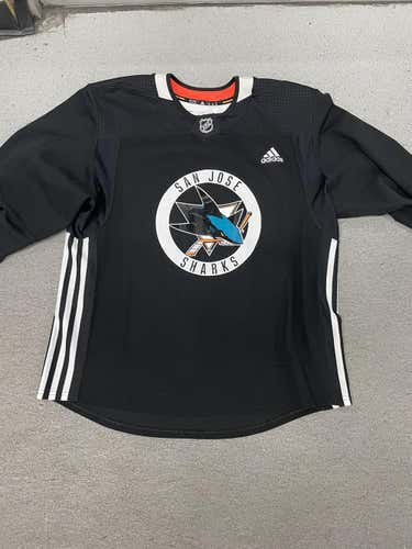 San Jose Sharks Lightly Worn Practice Jersey