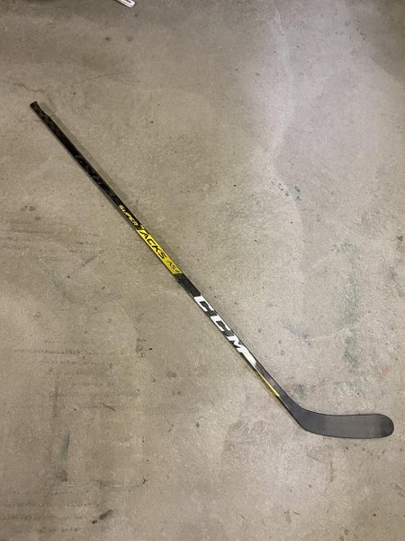 Used Left Hand Toe Pattern Pro Stock Super Tacks AS2 Pro Hockey Stick