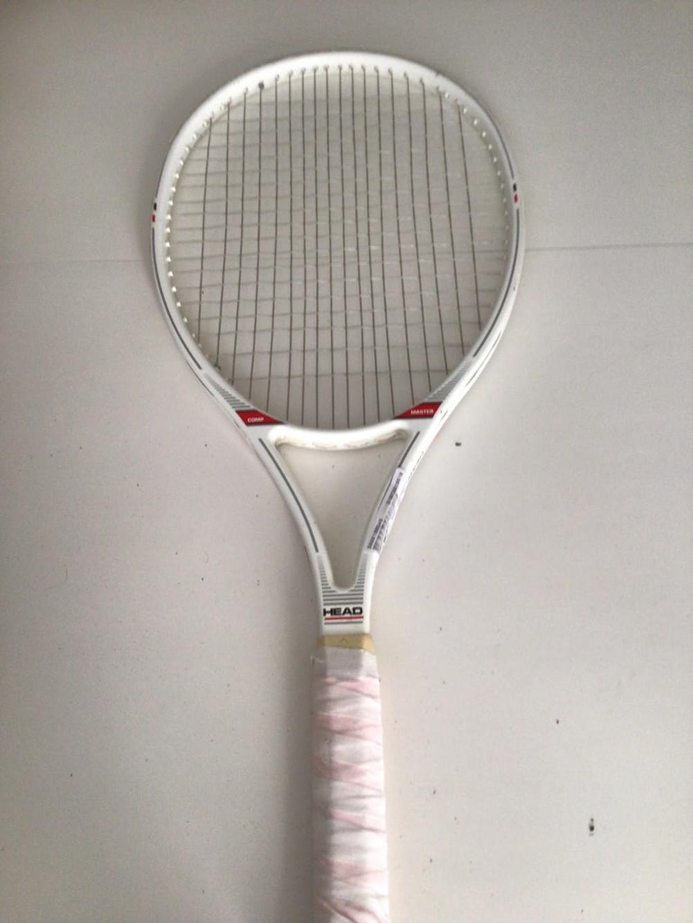 Used Head Racquet Comp Master 4 3 8" Racquet Sports Tennis Racquets