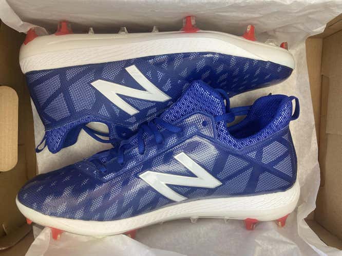 Blue New Molded Cleats Low Cut Compv1