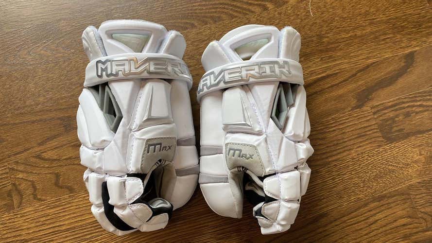 Maverik Max Lacrosse Goalie Gloves