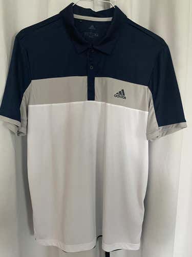 Large Adidas Golf Polo